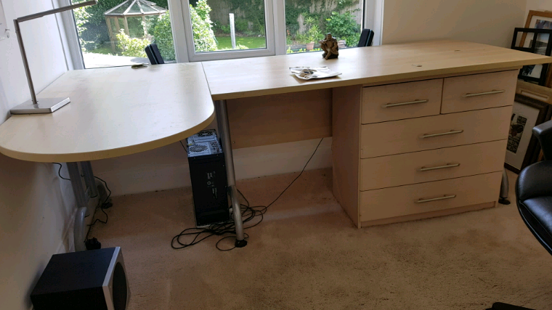 Desk With Detachable Drawers In Plymouth Devon Gumtree