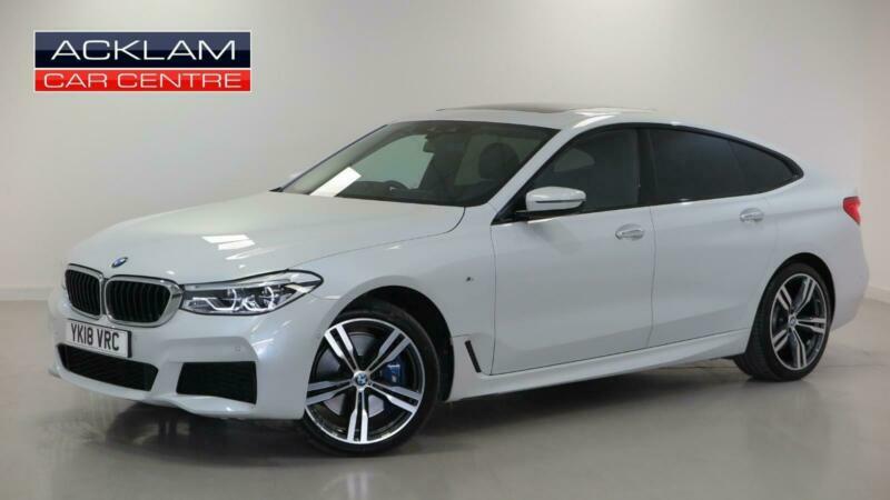 2018 BMW 6 Series 2018 18 BMW 630D 3.0 GT M Sport xDrive Diesel white Automatic | in ...