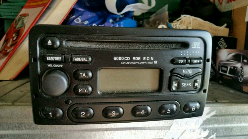 Ford 6000 cd характеристики
