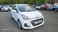 2019 Hyundai i10 1.0 SE Hatchback 5dr Petrol Manual Euro 6 (67 ps) Hatchback Pet