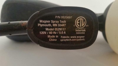 Wagner Spray Tech Paint Sprayer Model 0529117 (ST5025149)