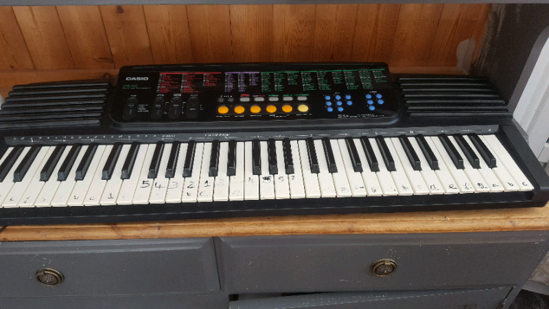 casio ctk 510