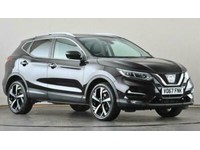2017 Nissan Qashqai 1.6 dCi Tekna 5dr Xtronic Auto Hatchback diesel Automatic