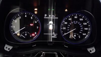 Hyundai KONA SEL 2022 Speedometer Cluster Assembly ID