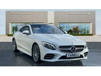 2018 Mercedes-Benz S-CLASS S560 AMG Line Premium 2dr Auto Petrol Coupe Coupe Pet