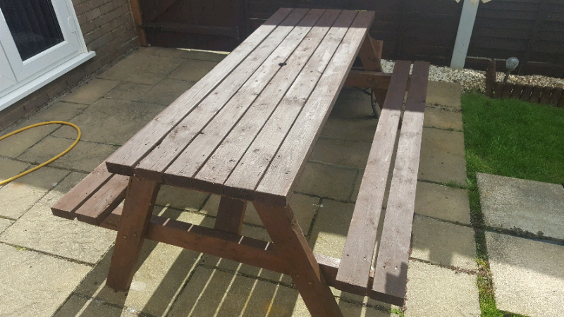 Garden Picnic Bench In Beccles Suffolk Gumtree