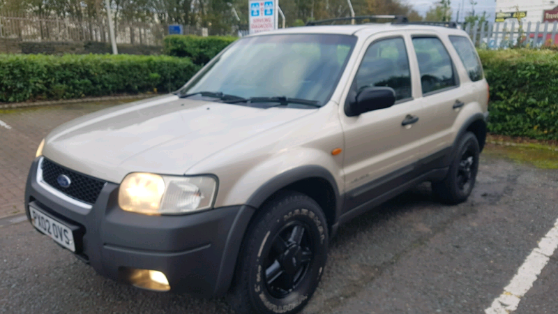 Ford maverick 2002