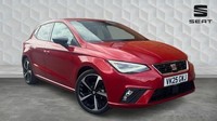 2025 SEAT Ibiza 1.0 TSI (95ps) FR Sport 5-Door Manual Hatchback Petrol Manual