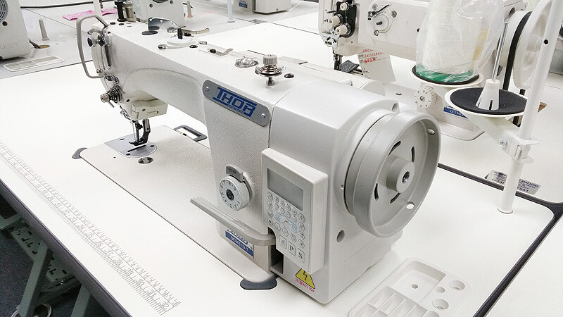 THOR GC-0617D Automatic Walking Foot Sewing Machine for Leather and Upholstery