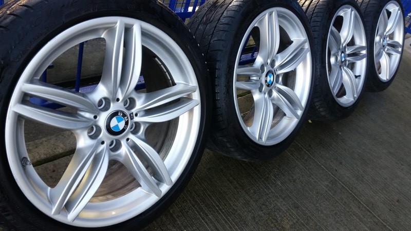 Genuine BMW 5 6 Series 19" 351 M Sport Alloy Wheels And Run-flat Tyres ...
