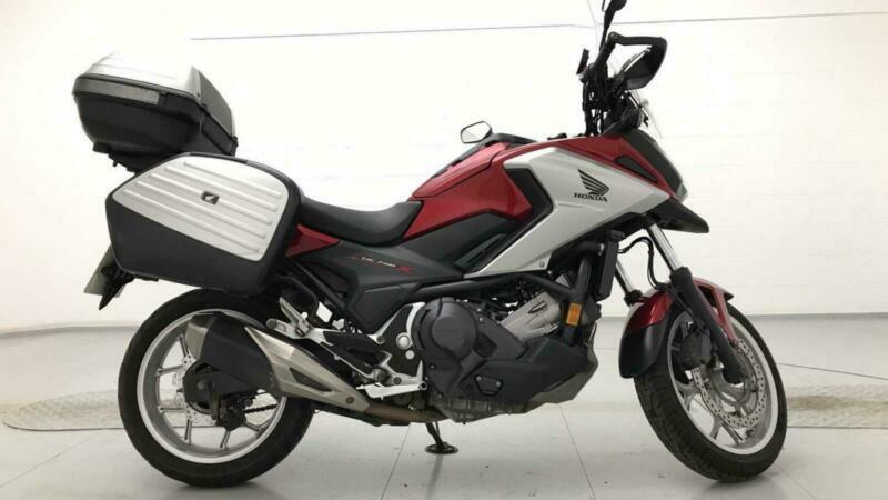 Honda nc 750 sd