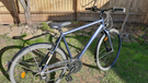 Btwin adult hybrid bike 