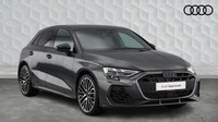 2025 Audi S3 Sportback Black Edition TFSI 333 PS S tronic Automatic Hatchback Pe