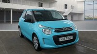 2017 Citroen C1 1.0 VTi Feel Euro 6 3dr HATCHBACK Petrol Manual