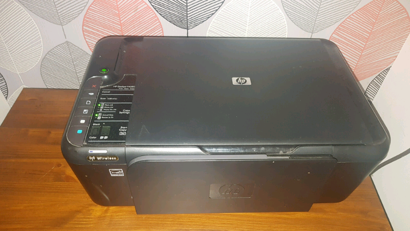 HP Deskjet Printer, scanner, copier F4580 | in Derby, Derbyshire | Gumtree