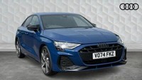 2024 Audi A3 Saloon Black Edition 35 TDI  150 PS S tronic Automatic Saloon Diese
