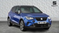 2022 SEAT Arona 1.0 TSI 110 FR Edition 5dr Manual Hatchback Petrol Manual