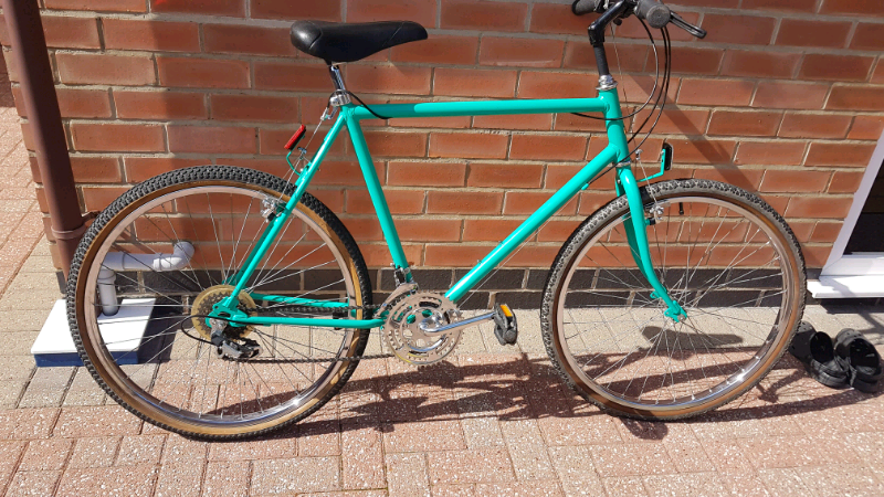 21 inch frame hybrid bike