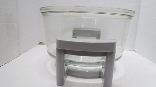 16 Quart Model 8605 Replacement Glass Bowl And Stand