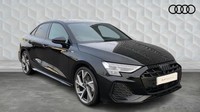 2025 Audi A3 Saloon Black Edition 35 TFSI  150 PS S tronic Automatic Saloon Petr