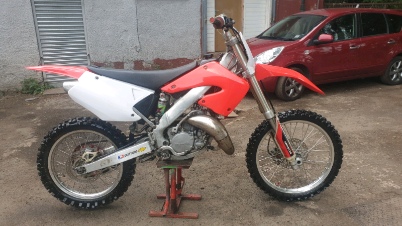 Honda cr125 2001