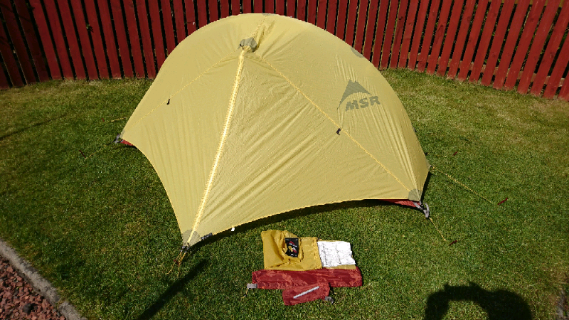 rab mountain tent
