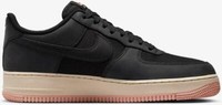 Nike Air Force 1 Black Red Stardust' 07 LX