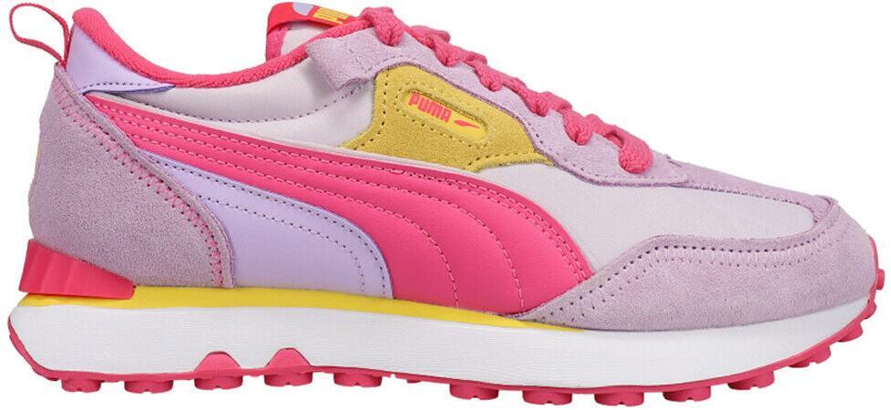 Size 7 - PUMA Rider FV Vintage - Light Lavender Glowing Pink W for sale ...