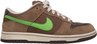 Nike Dunk Low 6.0 Medium Brown Green Spark