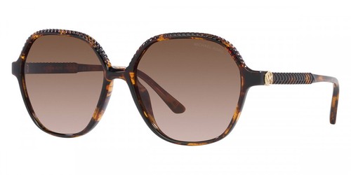 Женские солнцезащитные очки Michael Kors Dark Tortoise 58 мм MK2186U-300613-58