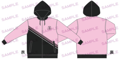 Love Live Super Star Liella 1st Love Live Tour Starlines Jersey Parka from JPN