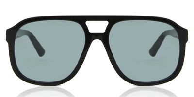 Pre-owned Gucci Gg1188s-004-58 Black Black Blue