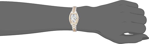 Pre-owned Seiko Lukia Ssqw052 Diamond Silver Adult Classic R Watch Women Box