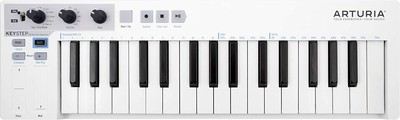 Arturia 430201 KeyStep - MIDI Controller Keyboard  Polyphonic Sequencer, 36.0 mm