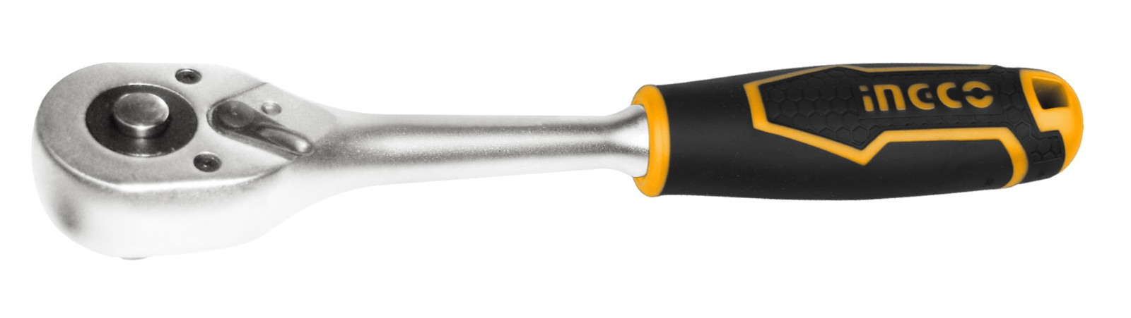 CHIAVE A CRICCHETTO REVERSIBILE 1/2" L. 26 cm IN CROMO VANADIO INGCO