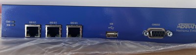 AdTran NetVanta 3140 RM 1700341F1 Gigabit Ethernet Switch