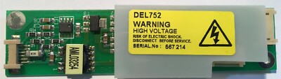 High Voltage CCFL driver HIU-505 HPC-1386A Inverter board for LCD R3273 2CB2 