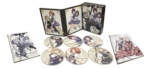 New The Qwaser of Stigmata Director's Cut Complete Blu-ray