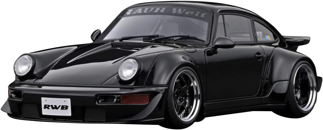 ignition model 1/18 Porsche RWB 964 Black IG3633 | eBay