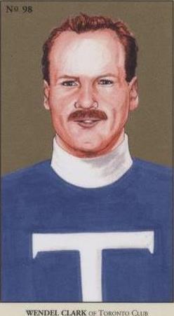 2010-11 In the Game 100 Years of Collecting - Wendel Clark #98