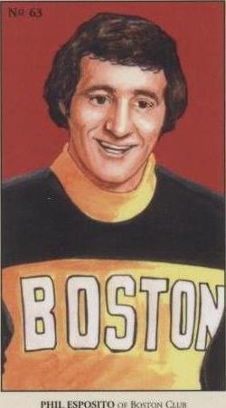 2010-11 In the Game 100 Years of Collecting - Phil Esposito #63