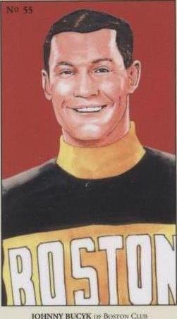 2010-11 In the Game 100 Years of Collecting - Johnny Bucyk #55