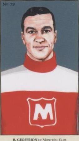 2010-11 In the Game 100 Years of Collecting - Bernie Geoffrion #79