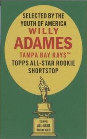 2020 Topps Archives - Willy Adames #60AR-WA