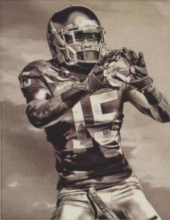 2015 Bowman Nelson Agholor #BM-NA