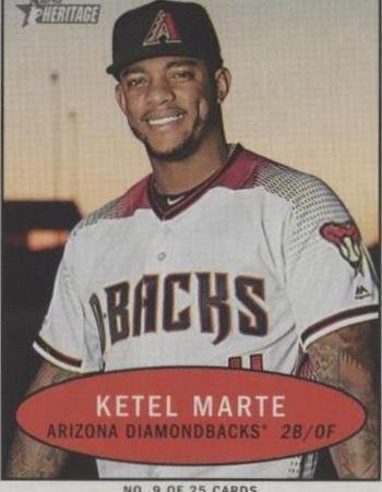 2020 Topps Heritage - Ketel Marte #9