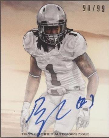 2014 Bowman Bradley Roby #31