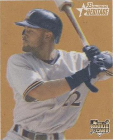 2006 Bowman Heritage - Tony Gwynn Jr. #232