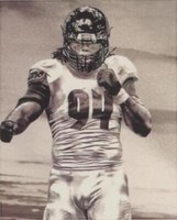 2015 Bowman Lorenzo Mauldin #BM-LM