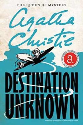 Destination Unknown (Agatha Christie - Paperback, by Christie Agatha - Good